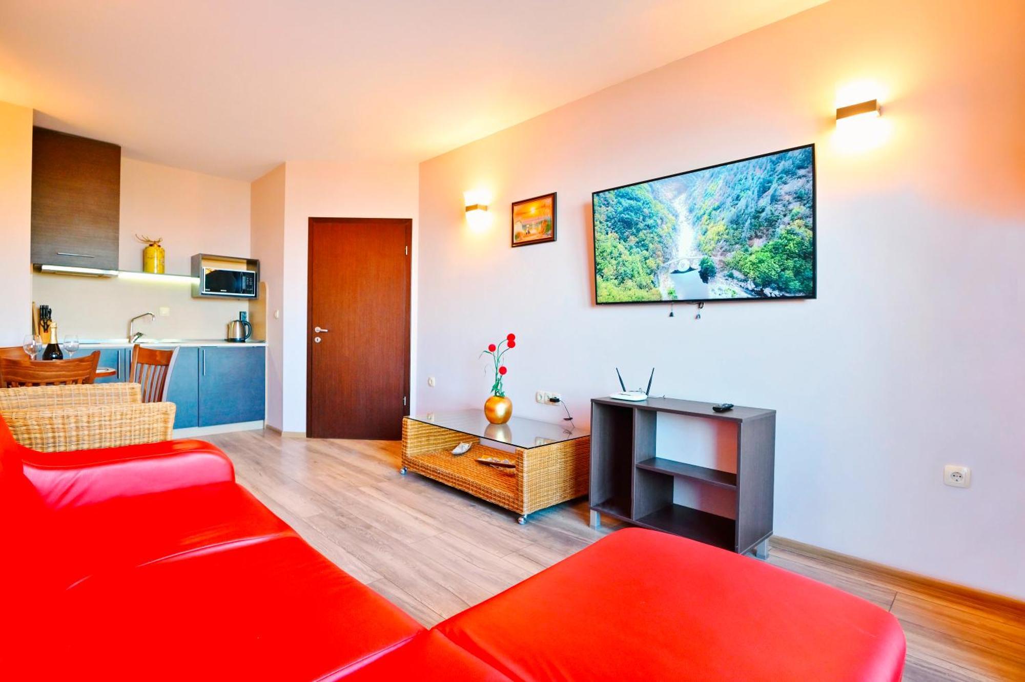 Luxury Apartment Zlatna Kotva Aranyhomok Kültér fotó