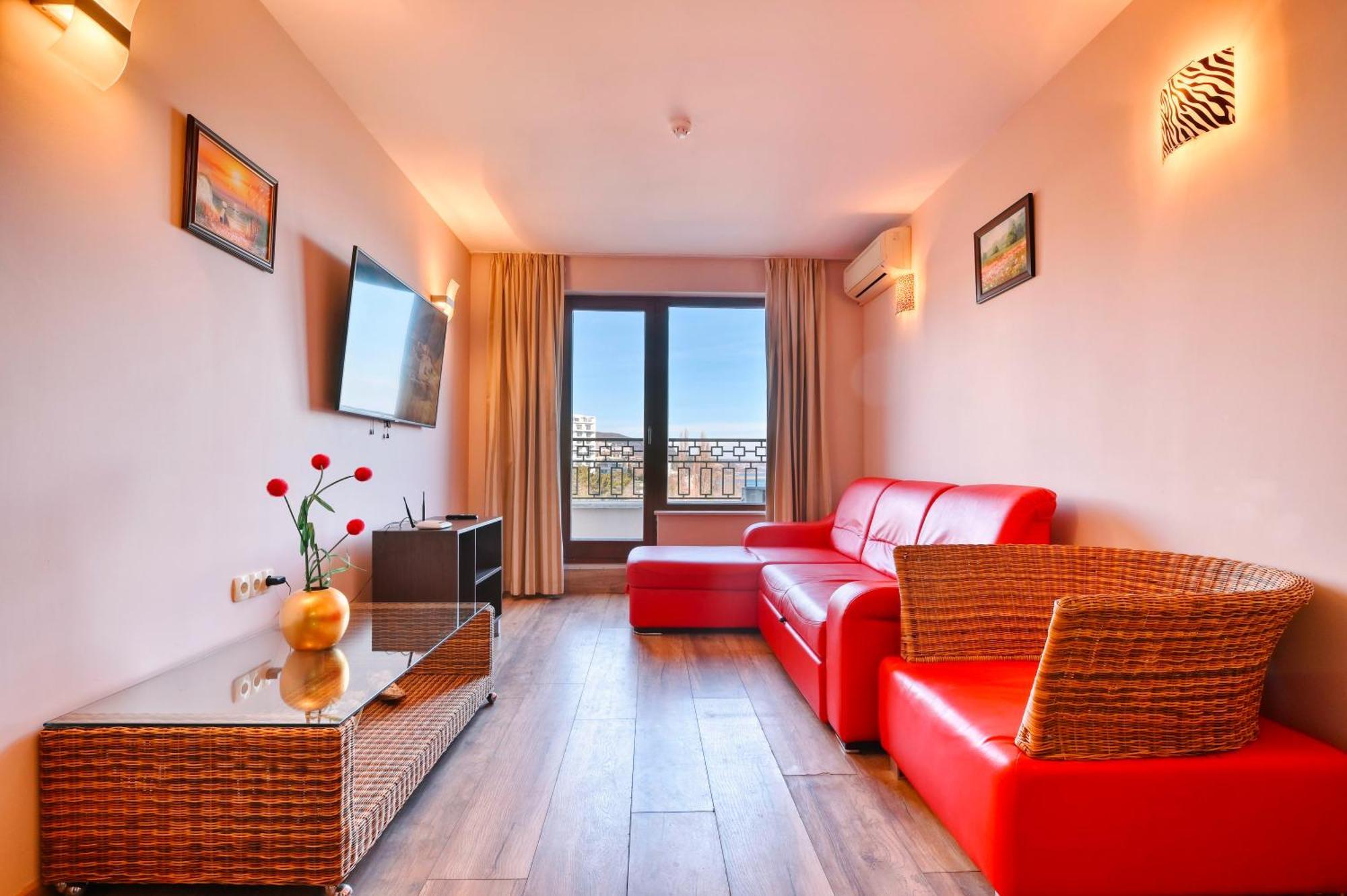 Luxury Apartment Zlatna Kotva Aranyhomok Kültér fotó