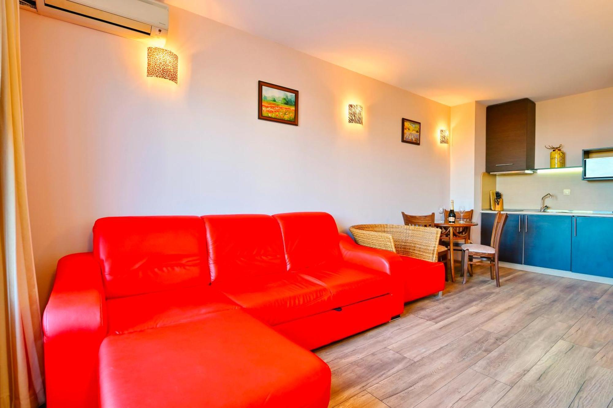Luxury Apartment Zlatna Kotva Aranyhomok Kültér fotó