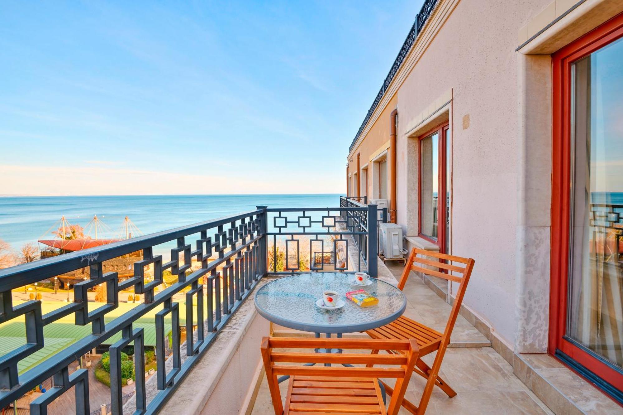 Luxury Apartment Zlatna Kotva Aranyhomok Kültér fotó