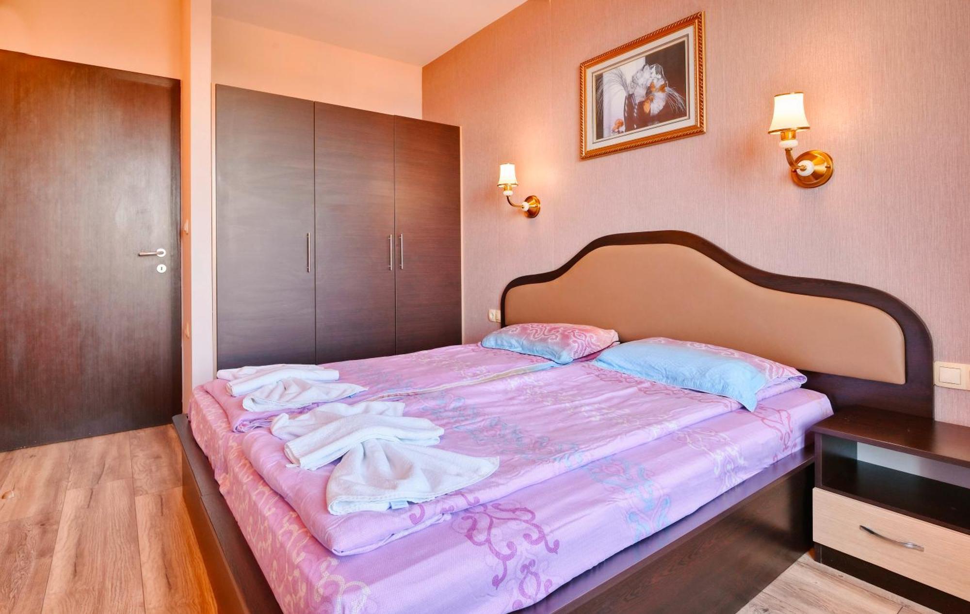 Luxury Apartment Zlatna Kotva Aranyhomok Kültér fotó