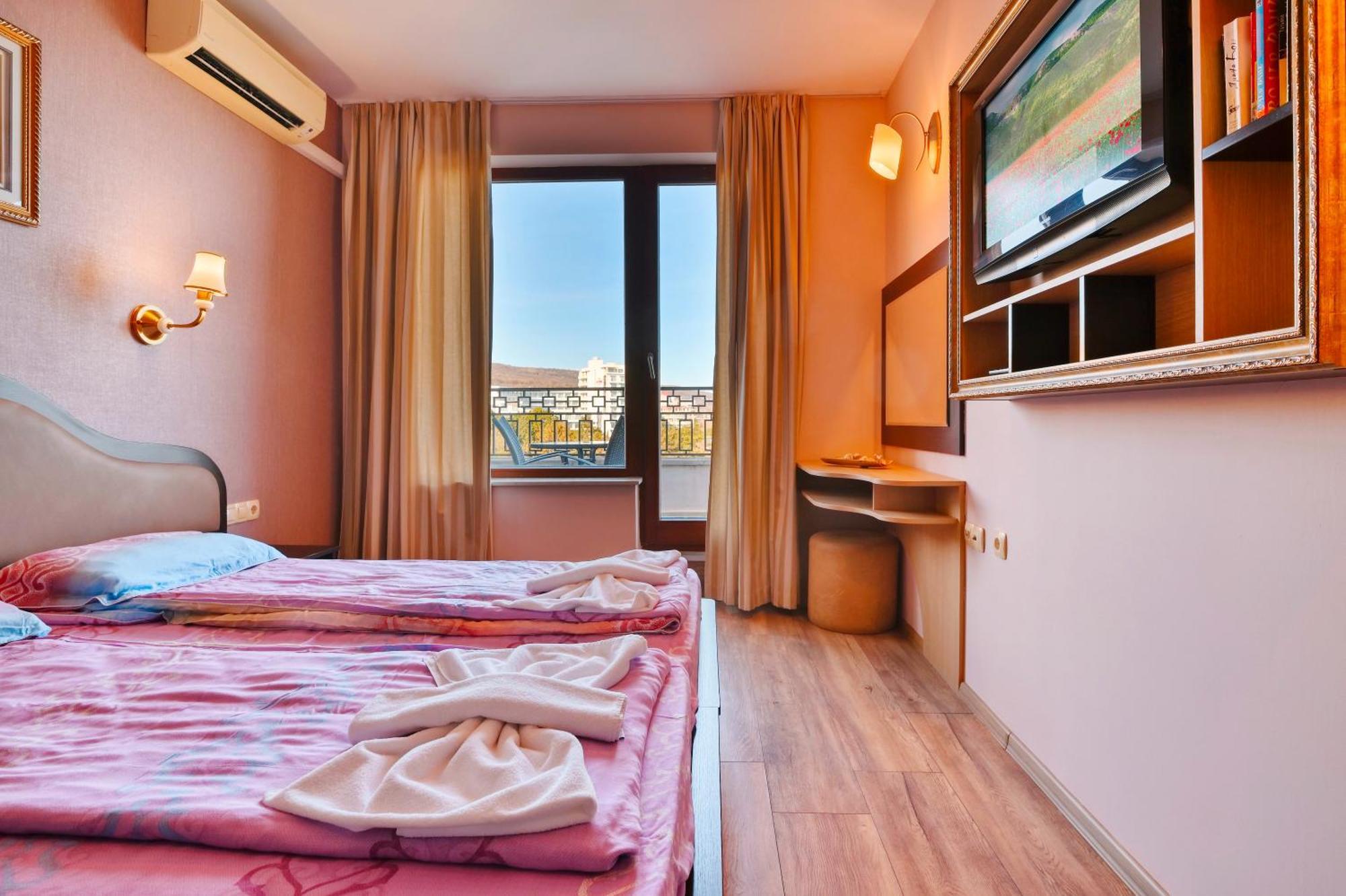 Luxury Apartment Zlatna Kotva Aranyhomok Kültér fotó