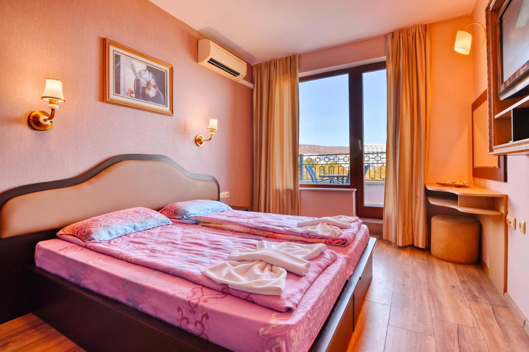 Luxury Apartment Zlatna Kotva Aranyhomok Kültér fotó