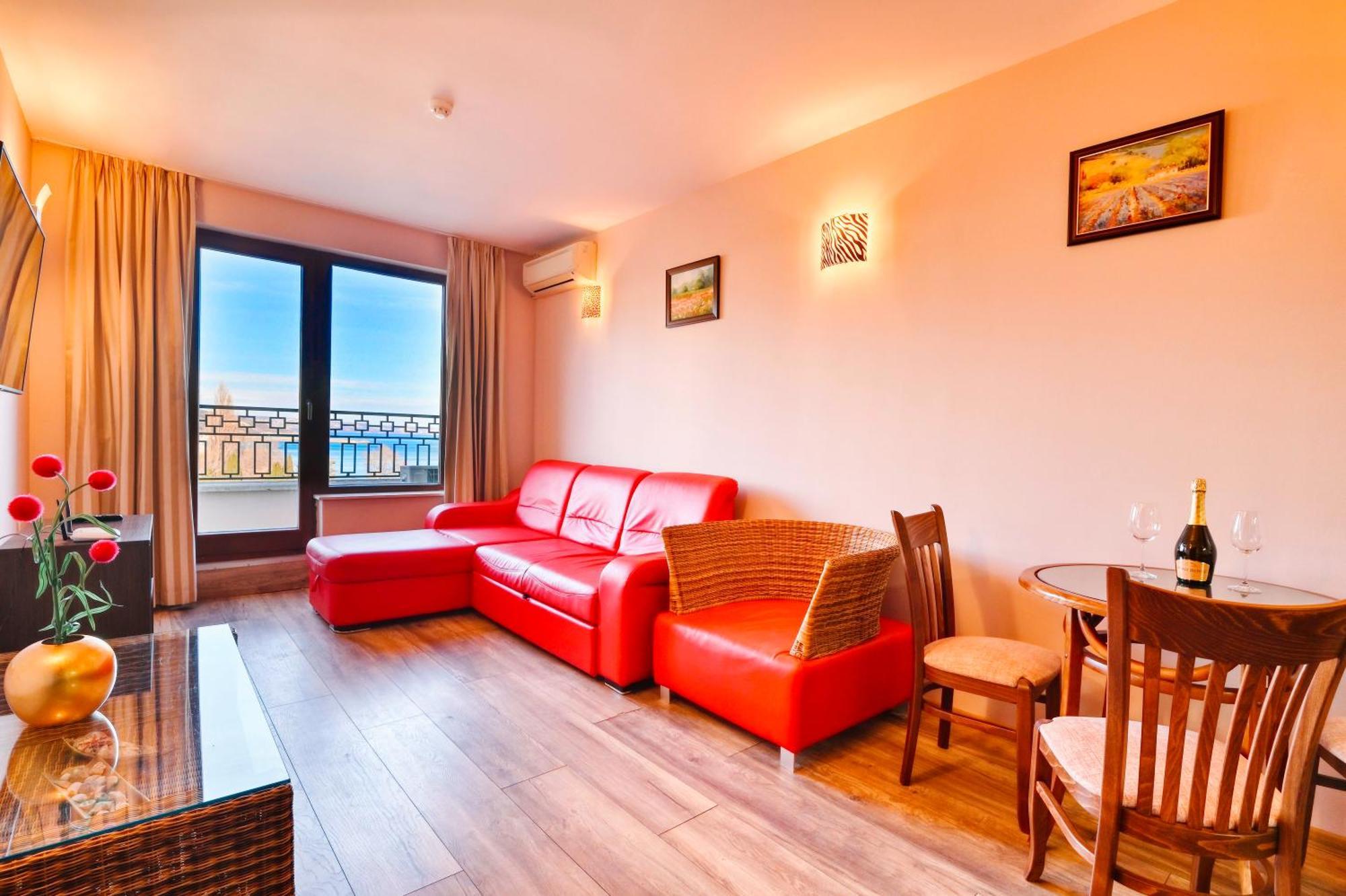 Luxury Apartment Zlatna Kotva Aranyhomok Kültér fotó